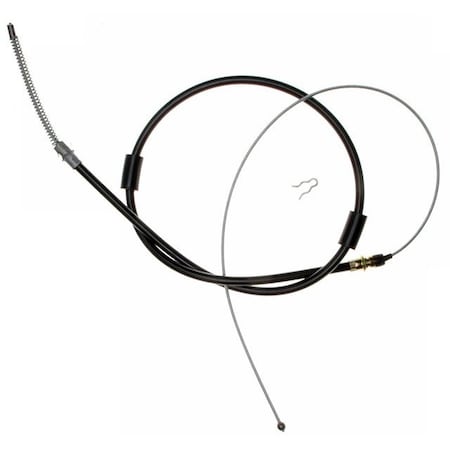 Raybestos OE Replacement; 80.25 Inch Cable Length/ 45.187 Inch Housing Length; Ball End Type/ Barrel End Type BC92299